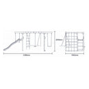 Rebo GymCube Climbing Frame