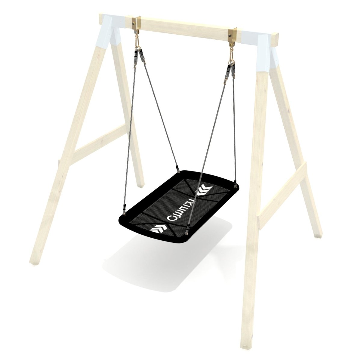 Rebo High Density Fabric Boat Style Swing Seat
