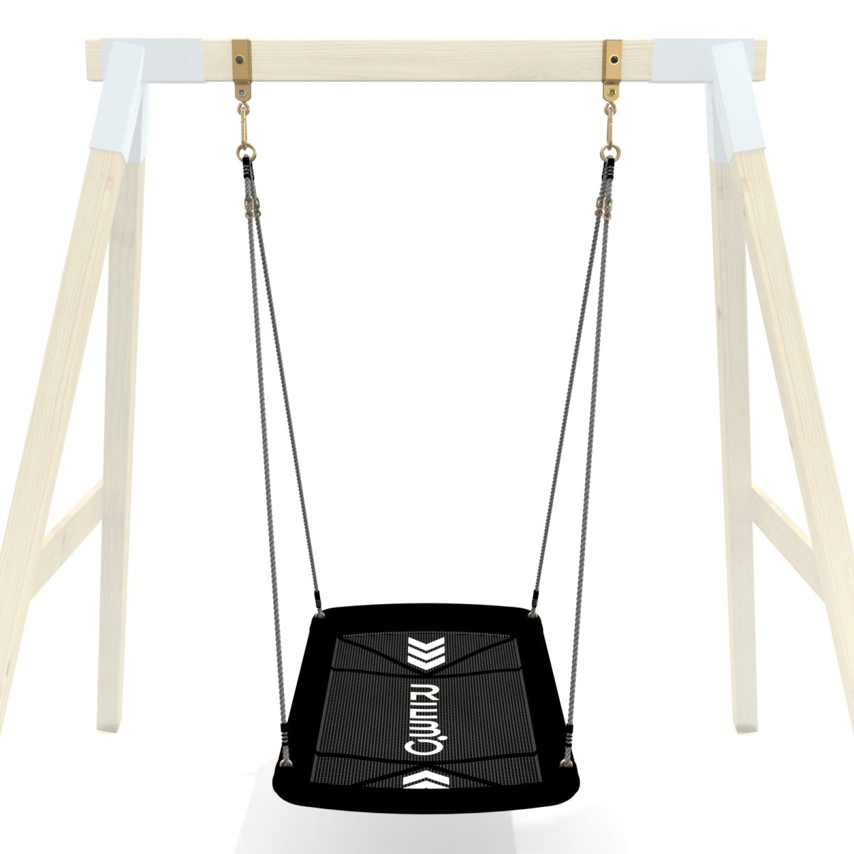 Rebo High Density Fabric Boat Style Swing Seat