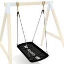 Rebo High Density Fabric Boat Style Swing Seat