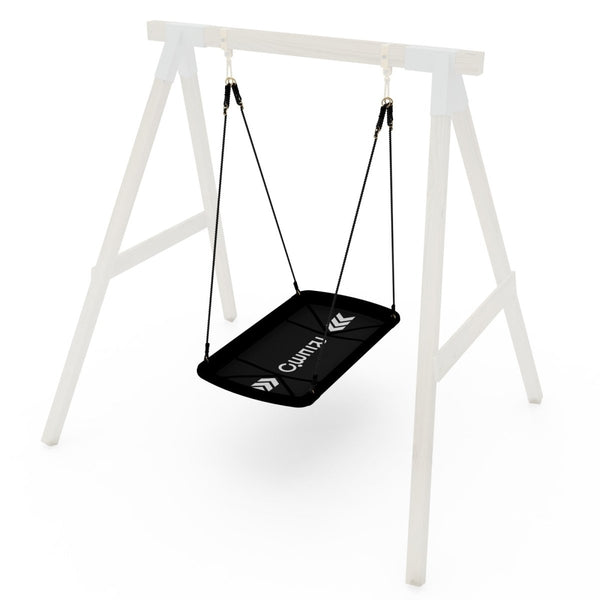 Rebo High Density Fabric Boat Style Swing Seat