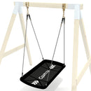 Rebo High Density Fabric Boat Style Swing Seat