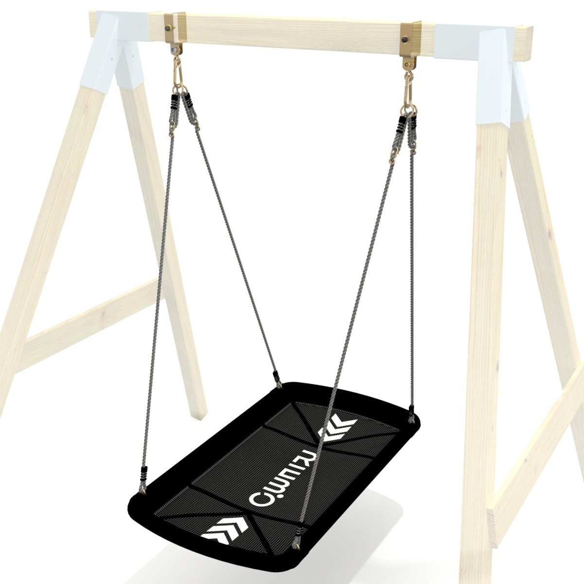 Rebo High Density Fabric Boat Style Swing Seat