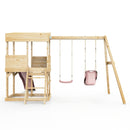 Rebo Lookout Tower with Double Swing and Wave Slide