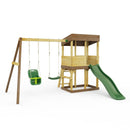 Rebo Lookout Tower with Double Swing and Wave Slide