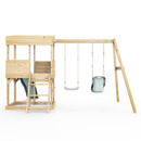 Rebo Lookout Tower with Double Swing and Wave Slide