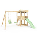 Rebo Lookout Tower with Double Swing and Wave Slide