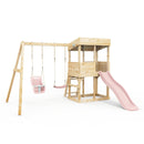 Rebo Lookout Tower with Double Swing and Wave Slide