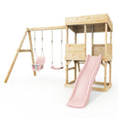 Rebo Lookout Tower with Double Swing and Wave Slide