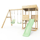 Rebo Lookout Tower with Double Swing and Wave Slide