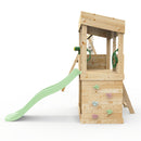Rebo Lookout Tower with Double Swing, Wave Slide and Adventure Pack