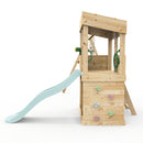Rebo Lookout Tower with Double Swing, Wave Slide and Adventure Pack