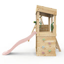 Rebo Lookout Tower with Double Swing, Wave Slide and Adventure Pack