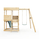 Rebo Lookout Tower with Single Swing and Wave Slide