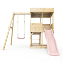 Rebo Lookout Tower with Single Swing and Wave Slide