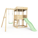 Rebo Lookout Tower with Single Swing and Wave Slide