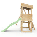 Rebo Lookout Tower with Single Swing and Wave Slide