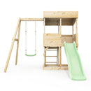 Rebo Lookout Tower with Single Swing and Wave Slide