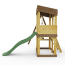 Rebo Lookout Tower with Single Swing and Wave Slide