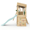 Rebo Lookout Tower with Single Swing, Wave Slide and Adventure Pack