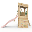 Rebo Lookout Tower with Single Swing, Wave Slide and Adventure Pack