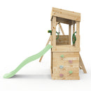 Rebo Lookout Tower with Single Swing, Wave Slide and Adventure Pack