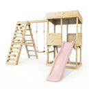 Rebo Lookout Tower with Single Swing, Wave Slide and Climbing Wall