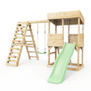 Rebo Lookout Tower with Single Swing, Wave Slide and Climbing Wall