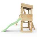 Rebo Lookout Tower with Single Swing, Wave Slide and Climbing Wall