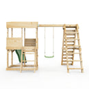 Rebo Lookout Tower with Single Swing, Wave Slide and Climbing Wall