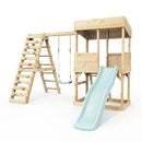Rebo Lookout Tower with Single Swing, Wave Slide and Climbing Wall
