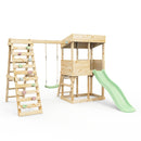 Rebo Lookout Tower with Single Swing, Wave Slide and Climbing Wall