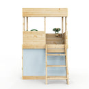 Rebo Lookout Tower with Wave Slide, Adventure and Den Packs