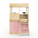Rebo Lookout Tower with Wave Slide, Adventure and Den Packs