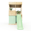 Rebo Lookout Tower with Wave Slide, Adventure and Den Packs