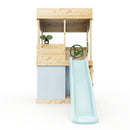 Rebo Lookout Tower with Wave Slide, Adventure and Den Packs
