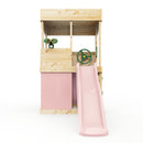 Rebo Lookout Tower with Wave Slide, Adventure and Den Packs