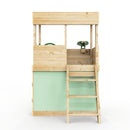 Rebo Lookout Tower with Wave Slide, Adventure and Den Packs