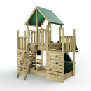 Rebo Modular Wooden Climbing Frame Adventure Playset - M22 Shop