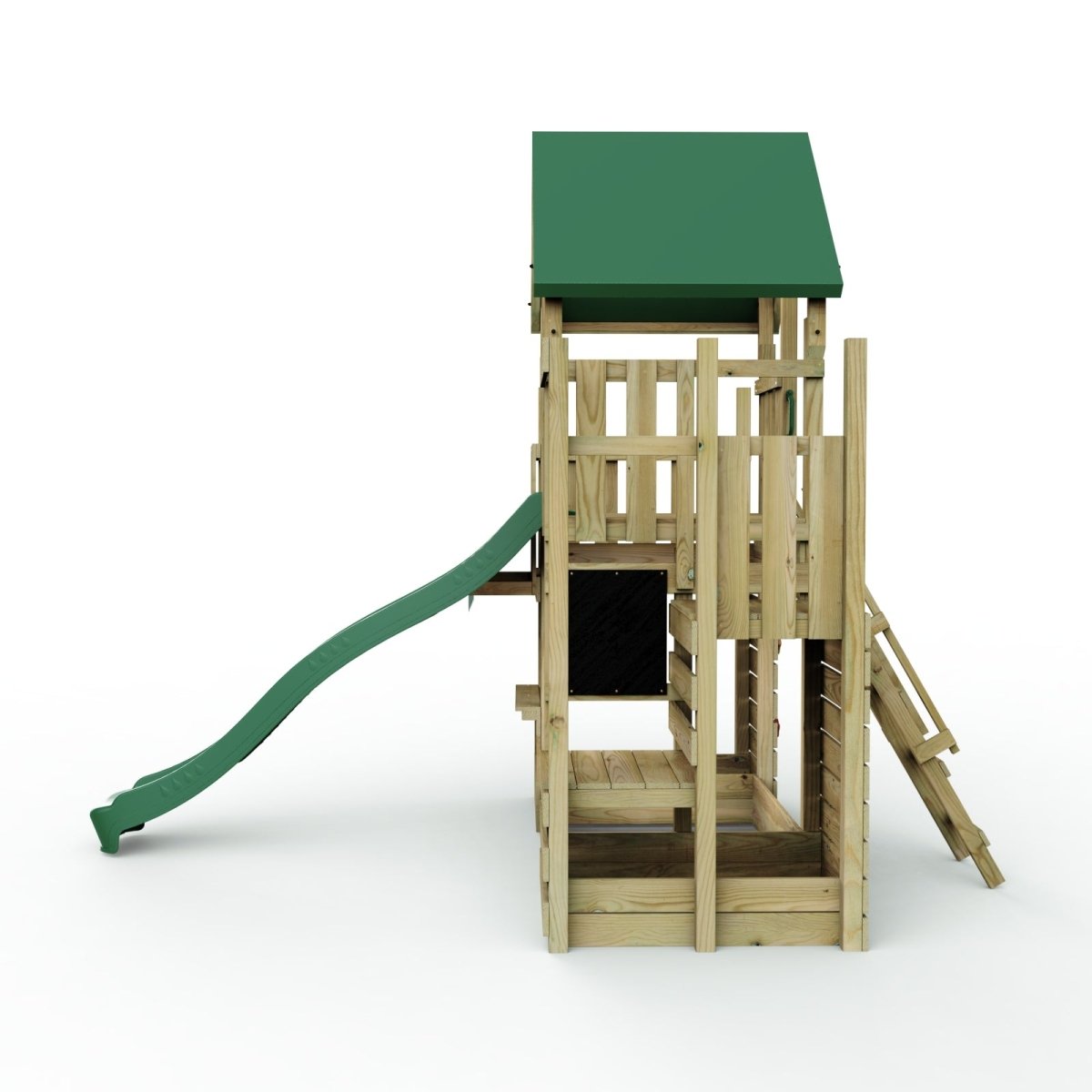 Rebo Modular Wooden Climbing Frame Adventure Playset - M22 Shop