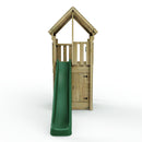 Rebo Modular Wooden Climbing Frame Adventure Playset - M7 with Den