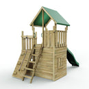Rebo Modular Wooden Climbing Frame Adventure Playset - M8 plus Ramp