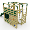 Rebo Ninja Climbing Cube Wooden Climbing Frame - Double
