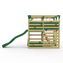 Rebo Ninja Climbing Cube Wooden Climbing Frame - Double