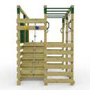 Rebo Ninja Climbing Cube Wooden Climbing Frame - Double