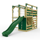 Rebo Ninja Climbing Cube Wooden Climbing Frame - Double