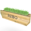 Rebo Orchard Playhouse Wooden Planter