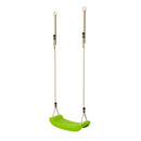 Rebo Replacement Single Swing Seat - Light Green