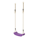 Rebo Replacement Single Swing Seat - Purple