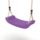 Rebo Replacement Single Swing Seat - Purple